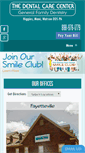 Mobile Screenshot of mycarolinadentist.com